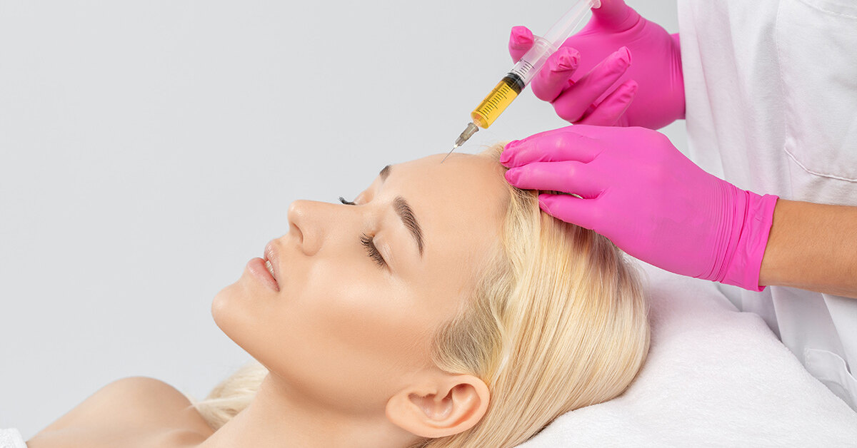 Ce este plasmolifting facial